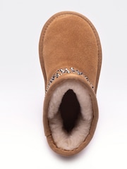 Lelli Kelly Warm Lined Embelished Stivale Boots - Image 3 of 4
