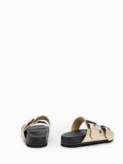 Золотой - Сандалии AllSaints Sian - Изображение 3 из 6