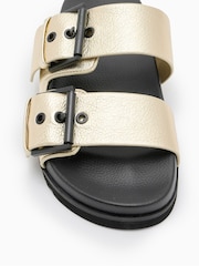 Золотой - Сандалии AllSaints Sian - Изображение 5 из 6