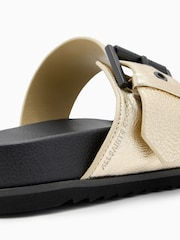 Золотой - Сандалии AllSaints Sian - Изображение 6 из 6