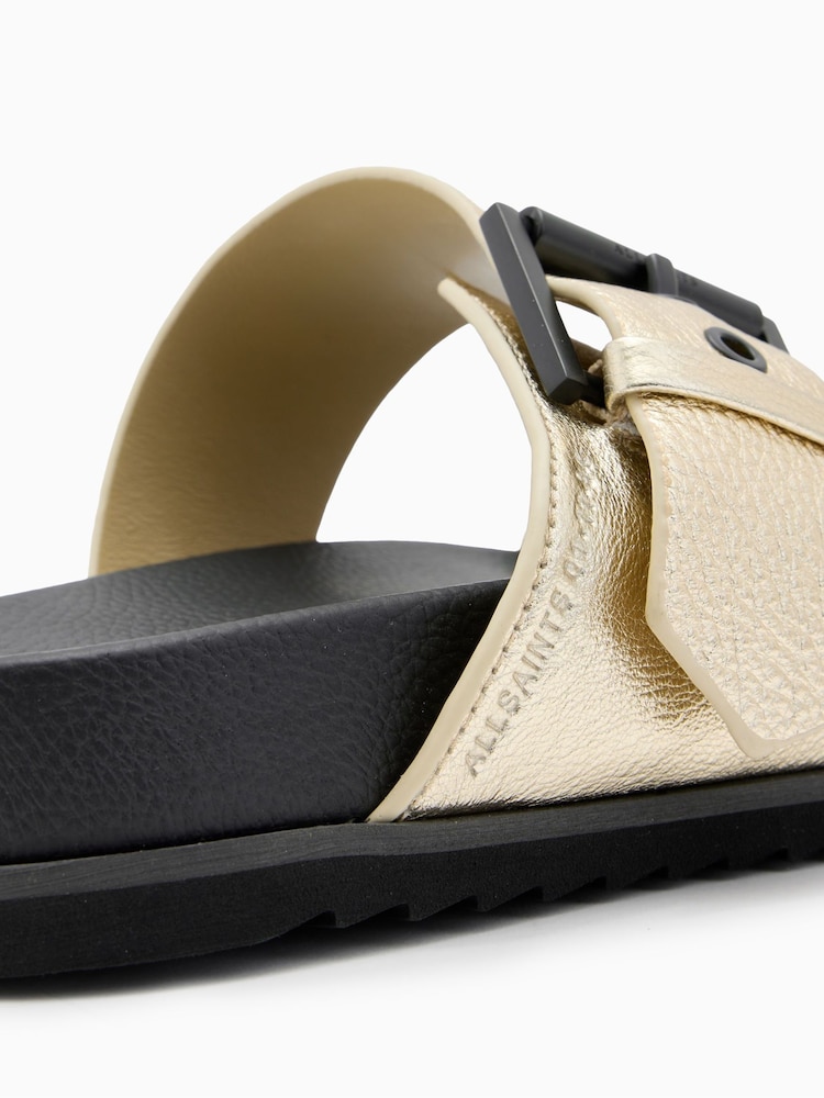 Золотой - Сандалии AllSaints Sian - Изображение 6 из 6