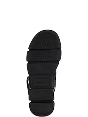 Geox Lisbona Black Sandals - Image 6 of 6