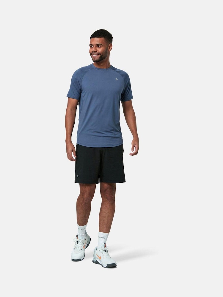 Gym + Coffee Blue Gym + Coffee Mens Relentless T-Shirt - Image 1 of 7