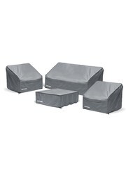 Kettler Grey Protective Cover Beach Garden Lounge Set - Image 1 of 4