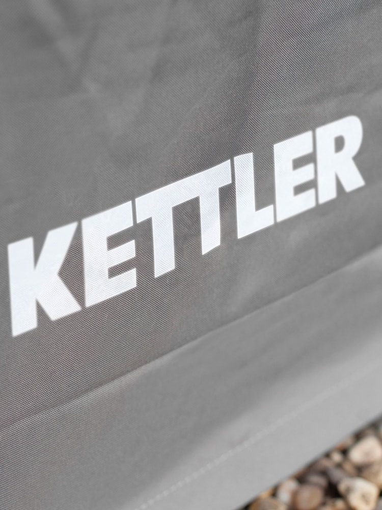 Kettler Grey Protective Cover Beach Garden Lounge Set - Image 2 of 4