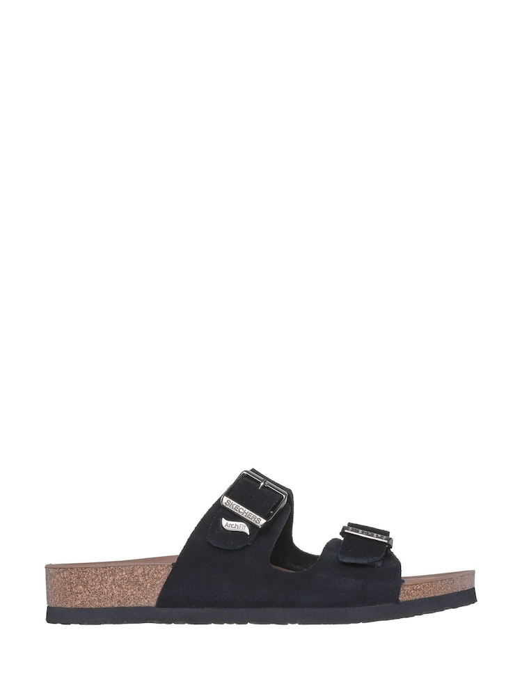 Skechers Black Arch Fit Granola Sandals - Image 1 of 3