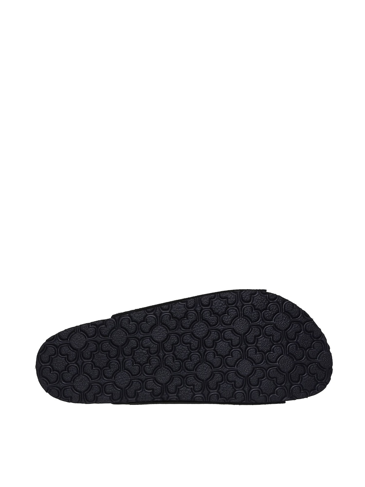 Skechers Black Arch Fit Granola Sandals - Image 3 of 3