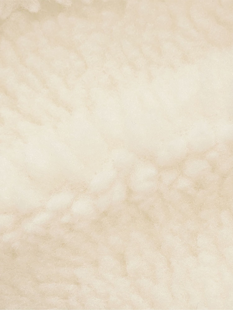 Converse Cream Sherpa Winter Sling Pack Bag - Image 6 of 9