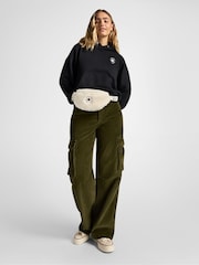 Converse Sherpa Winter Sling Pack Bag - Imagen 7 de 9