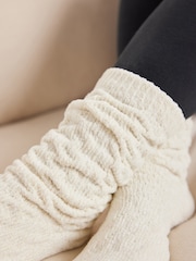 Bath & Body Works Mink Brown Cosy Socks 1 Pack - Image 2 of 3