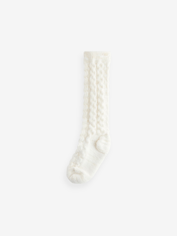 Bath & Body Works Mink Brown Cosy Socks 1 Pack - Image 3 of 3