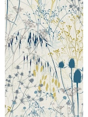 Clarissa Hulse Blue Summer Border Wallpaper - Image 2 of 3