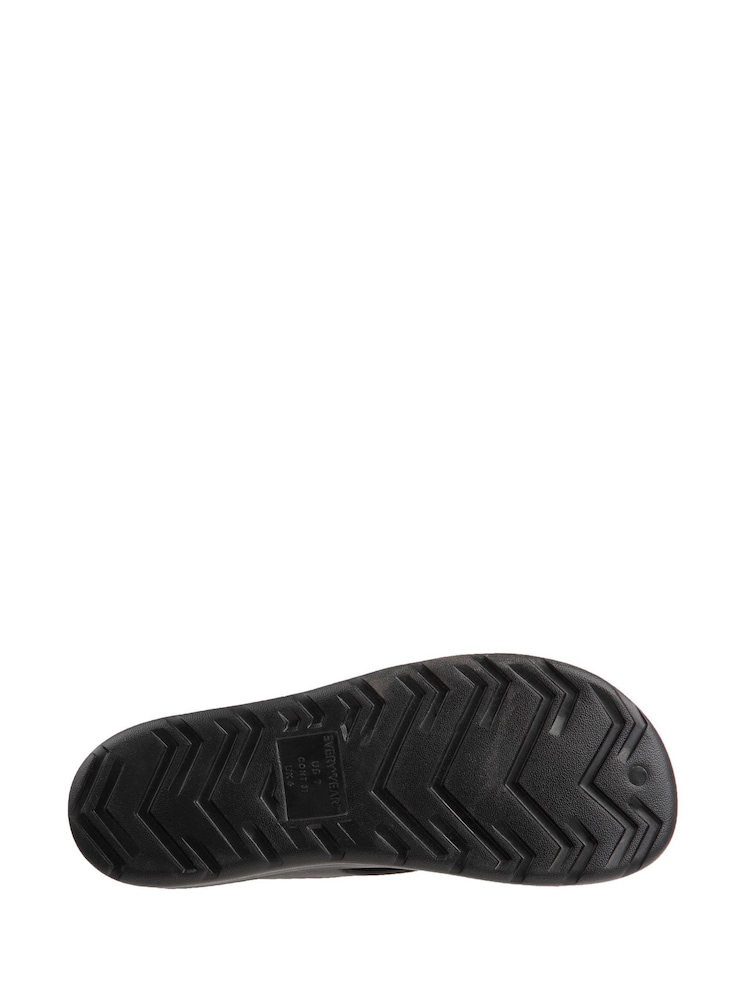Negro - Chanclas para mujer Solbounce de Totes - Imagen 5 de 5 Negro - Chanclas para mujer Solbounce de Totes - Imagen 5 de 5