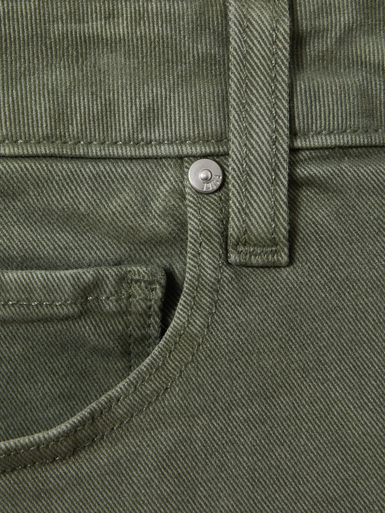 Verde hiedra vintage - Paige Alto Rise Denim Shorts - Imagen 6 de 6