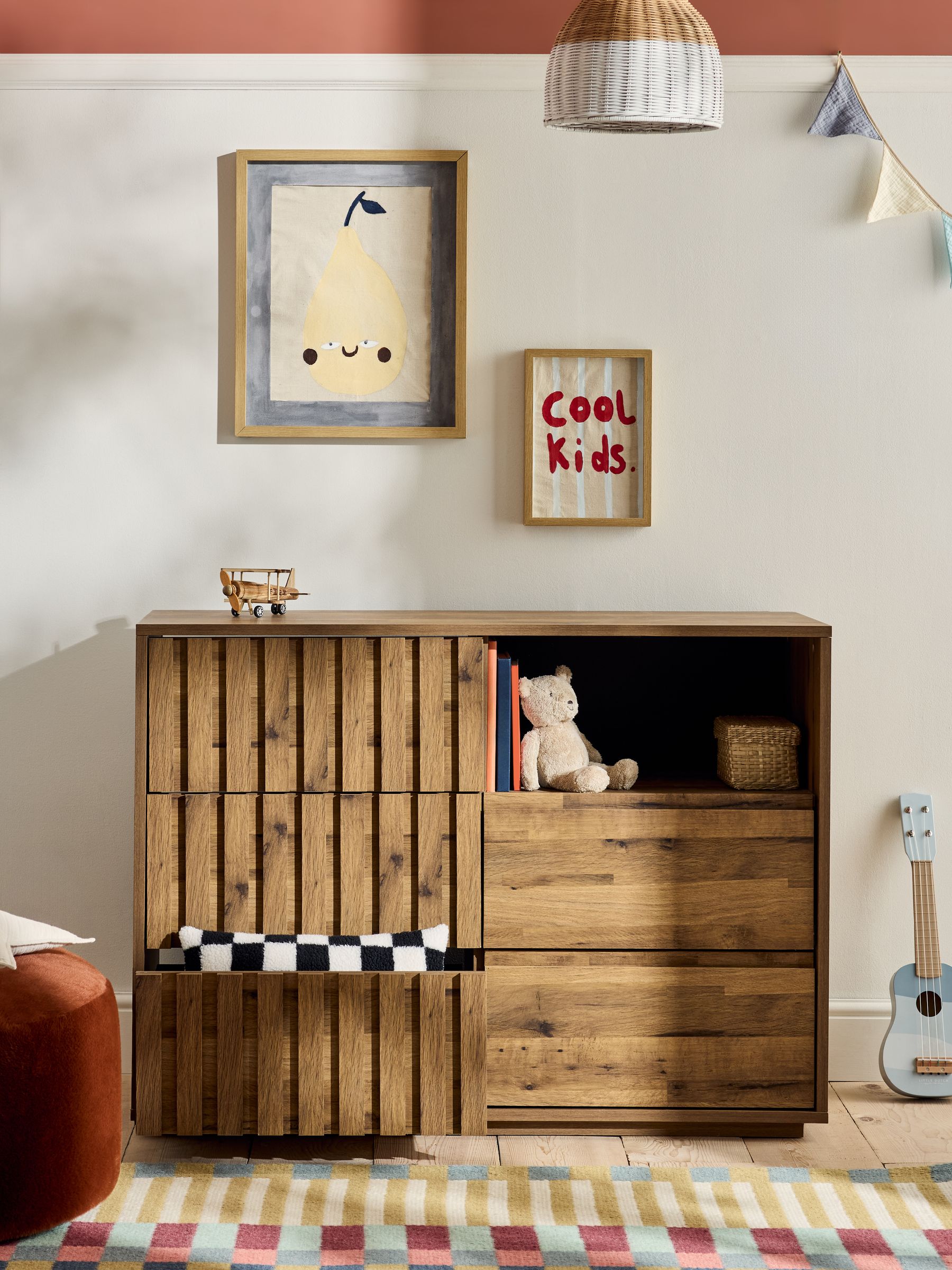 SAC WORKS / SMALL CHEST [RF-074〈OAK〉] Buy Oak Effect Kids Oslo Bronx Chest of Drawers from the Next UK