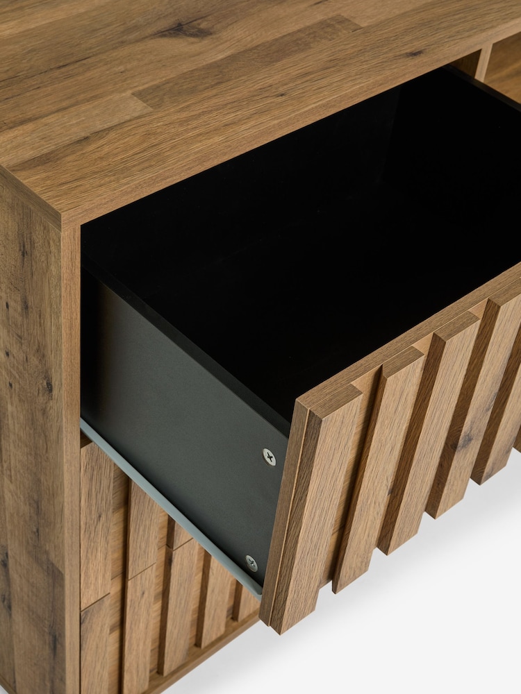 Oak Effect Kids Oslo Bronx Chest of Drawers - Image 10 of 10