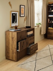 Oak Effect Kids Oslo Bronx Chest of Drawers - Image 2 of 10