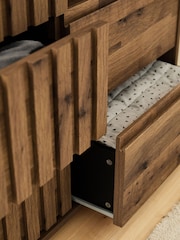 Oak Effect Kids Oslo Bronx Chest of Drawers - Image 3 of 10