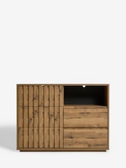 Oak Effect Kids Oslo Bronx Chest of Drawers - Image 5 of 10