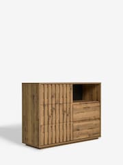 Oak Effect Kids Oslo Bronx Chest of Drawers - Image 6 of 10