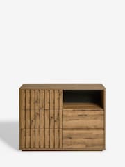 Oak Effect Kids Oslo Bronx Chest of Drawers - Image 9 of 10