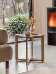 Gallery Home Smoked Dalry Side Table - Image 1 of 8