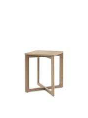 Gallery Home Smoked Dalry Side Table - Image 7 of 8