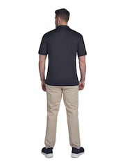 Raging Bull Golf Tech Polo Black Shirt - Image 2 of 5