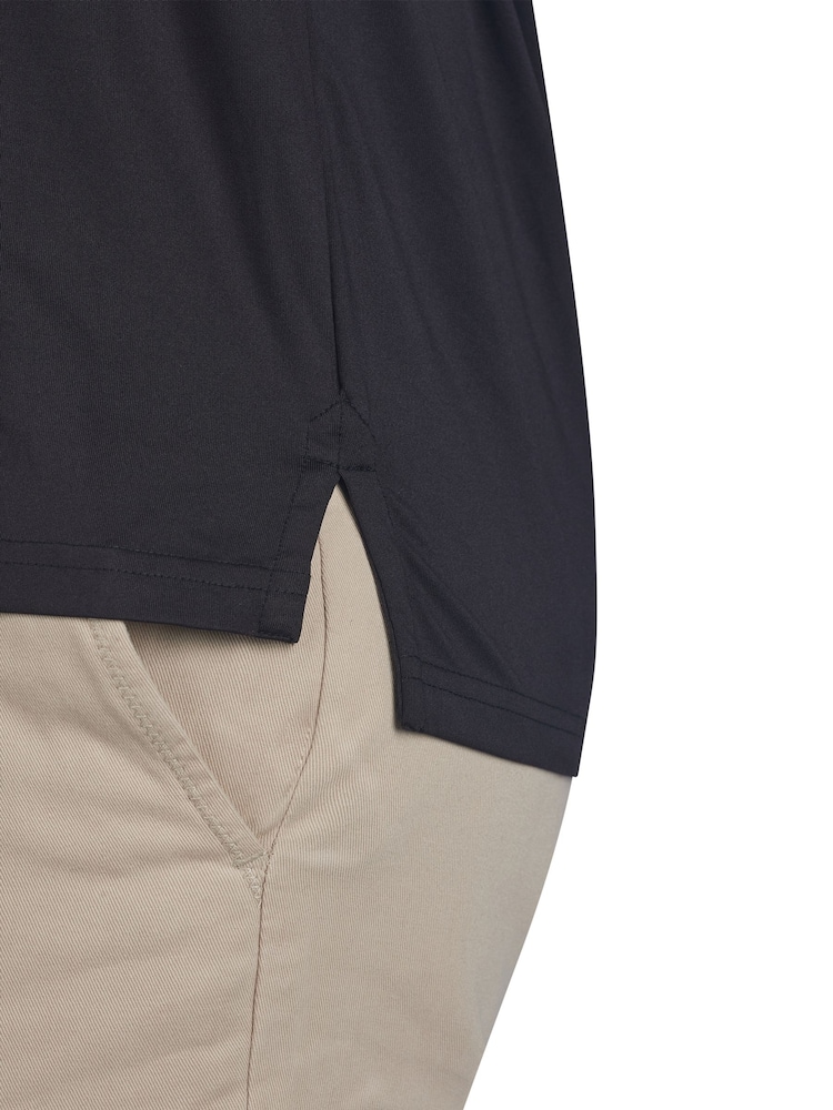Raging Bull Golf Tech Polo Black Shirt - Image 3 of 5