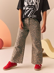Animal Wide Leg Jeans (3-16yrs) - Image 2 of 7