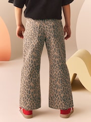 Animal Wide Leg Jeans (3-16yrs) - Image 3 of 7