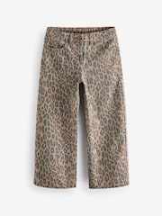 Animal Wide Leg Jeans (3-16yrs) - Image 4 of 7