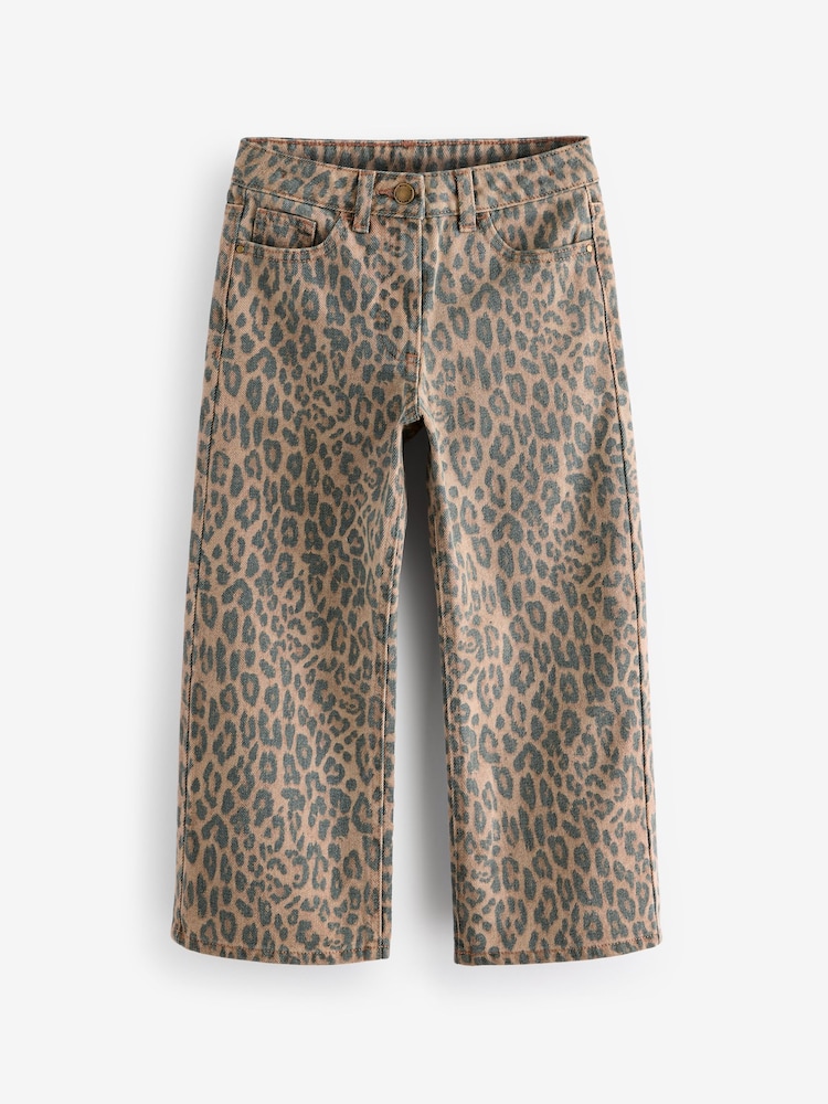Animal Wide Leg Jeans (3-16yrs) - Image 4 of 7