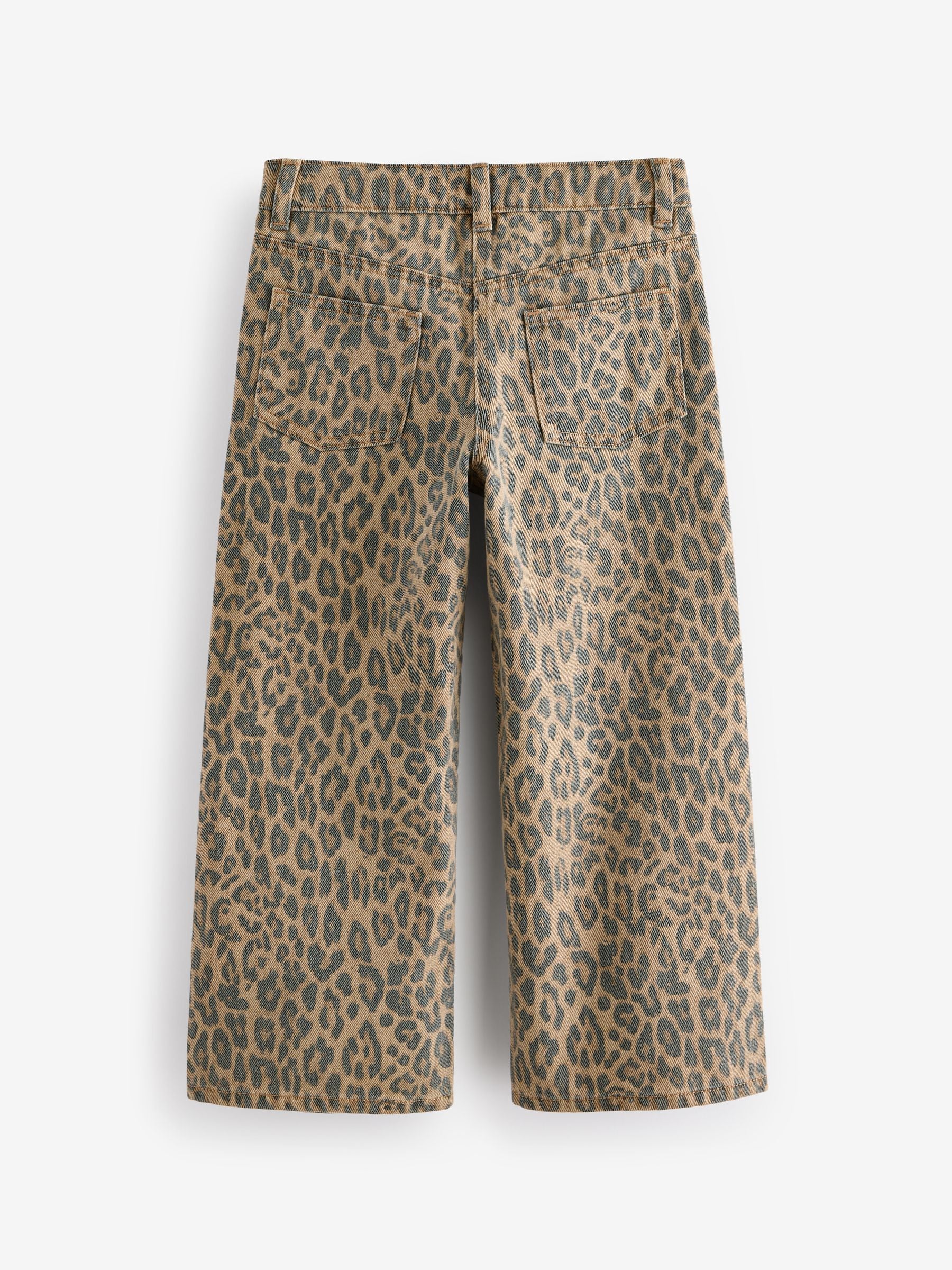 Buy Animal Wide Leg Jeans (3-16yrs) from Next USA
