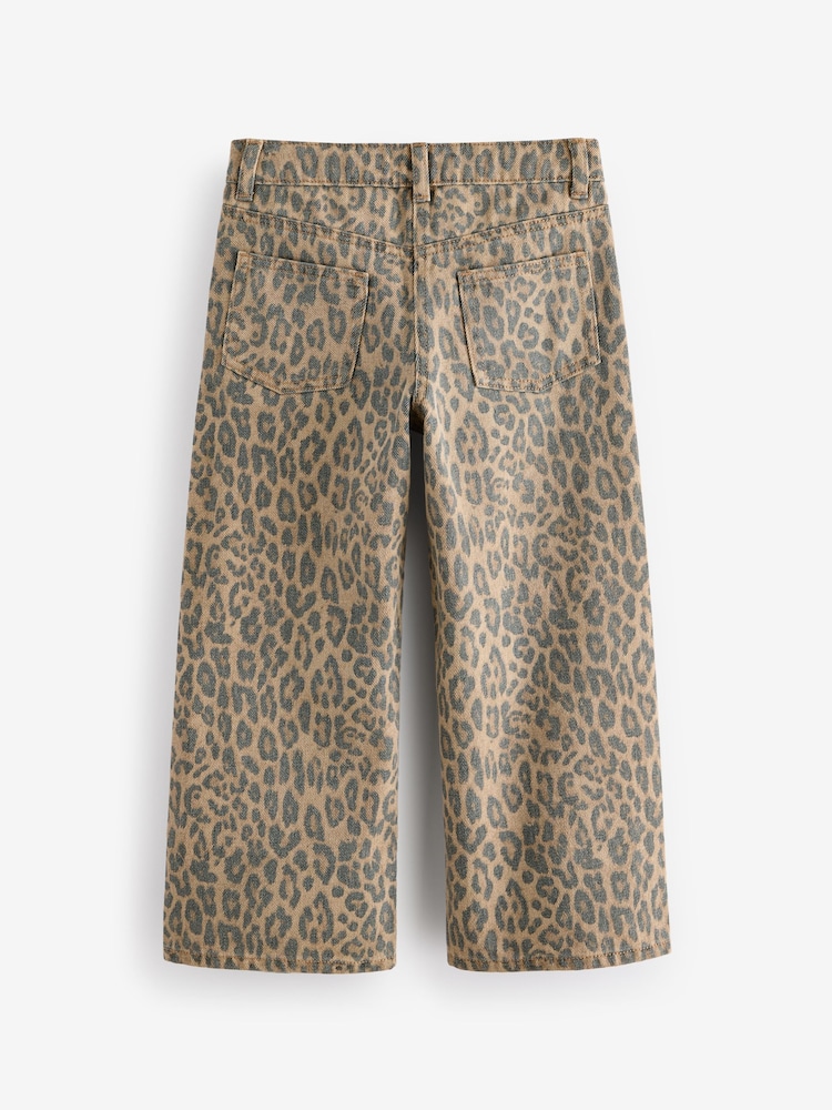 Animal Wide Leg Jeans (3-16yrs) - Image 5 of 7