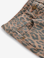 Animal Wide Leg Jeans (3-16yrs) - Image 6 of 7