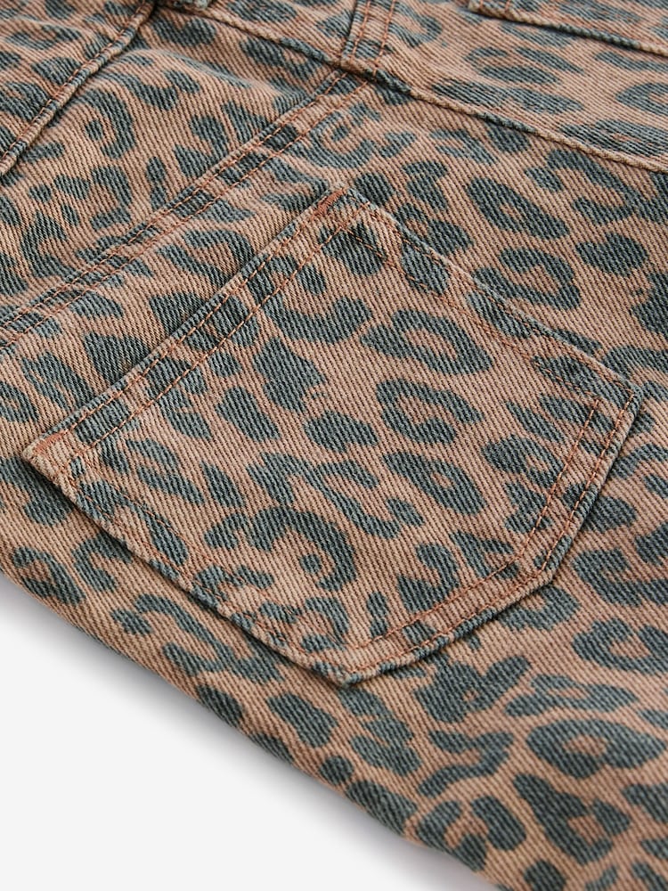 Animal Wide Leg Jeans (3-16yrs) - Image 7 of 7
