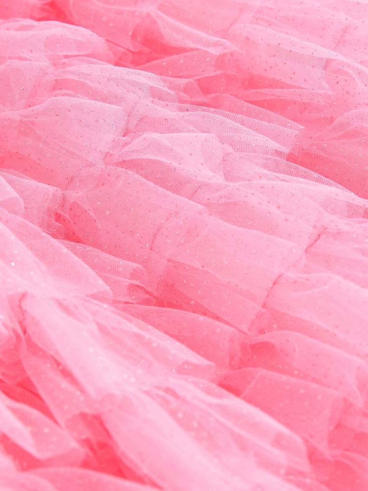 Pink - Glitzerndes Rüschenkleid aus Netzstoff (3 M.–8 J.) - Bild 10 von 10 Pink - Glitzerndes Rüschenkleid aus Netzstoff (3 M.–8 J.) - Bild 10 von 10