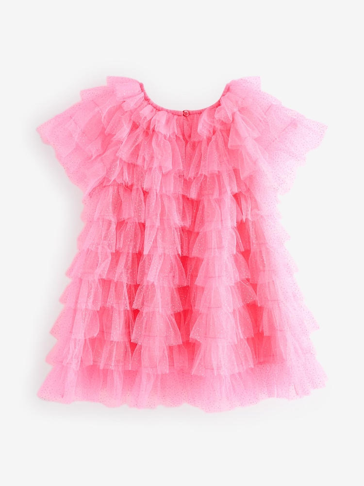 strapless open back dress Hot Pink Midi Dress – Sweet Serendipity