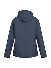 Azul - Chaqueta impermeable 3 en 1 para mujer de Mountain Warehouse - Imagen 4 de 6
