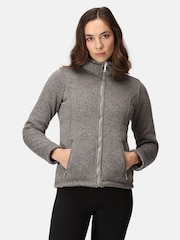 Regatta Grey Razia II Full Zip Fleece - Image 1 of 10