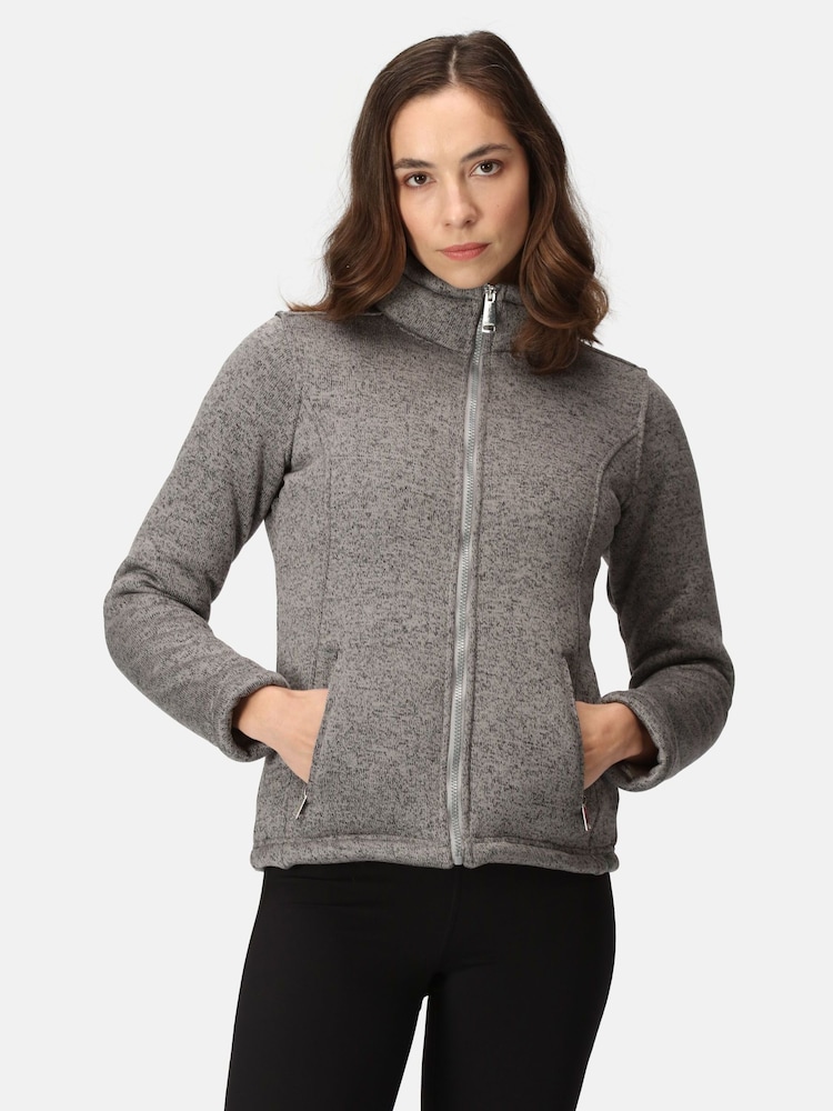 Regatta Grey Razia II Full Zip Fleece - Image 1 of 10