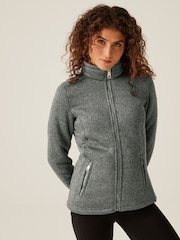 Regatta Grey Razia II Full Zip Fleece - Image 4 of 10