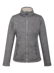 Regatta Grey Razia II Full Zip Fleece - Image 8 of 10