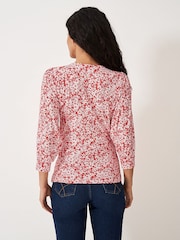 Crew Clothing Wrap Top - Image 3 of 4