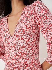 Crew Clothing Wrap Top - Image 4 of 4