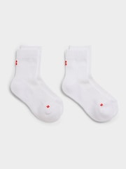 Sweaty Betty White Crew Running Socks 2 Pack - Image 1 of 2