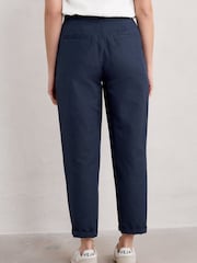 Seasalt Cornwall Blue Westlin Trousers - Image 2 of 5