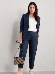 Seasalt Cornwall Blue Westlin Trousers - Image 3 of 5