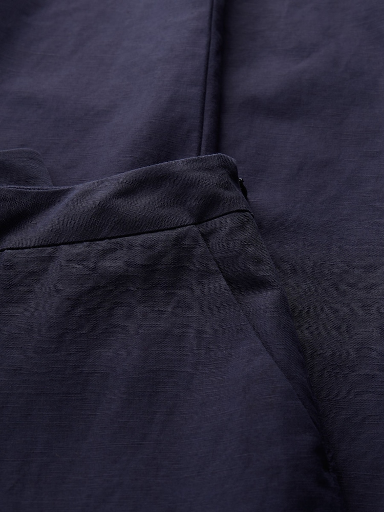 Seasalt Cornwall Blue Westlin Trousers - Image 5 of 5